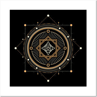 Sacred geometry Posters and Art